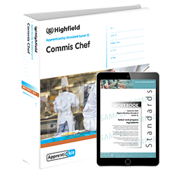 Apprenticeship Standard (Level 2) Commis Chef Apprenti-kit